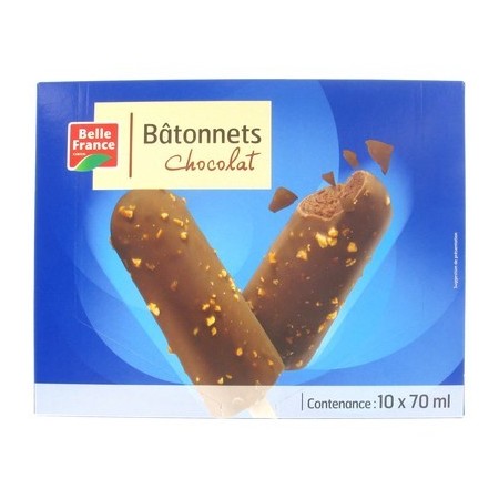 BATONNET CHOCOLAT BF ETUI 10 X 70 M